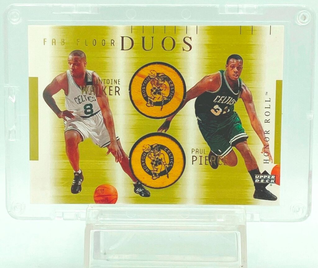 2002 UD Multi-Player Walker-Pierce #AW-PP-F (1)