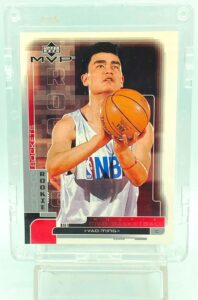 2002 Upper Deck MVP Rookie Yao Ming RC #193 (1)