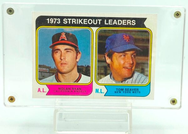 1974 Topps Strikeout Leaders #207 (1)
