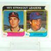 1974 Topps Strikeout Leaders #207 (2)