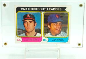 1974 Topps Strikeout Leaders #207 (2)