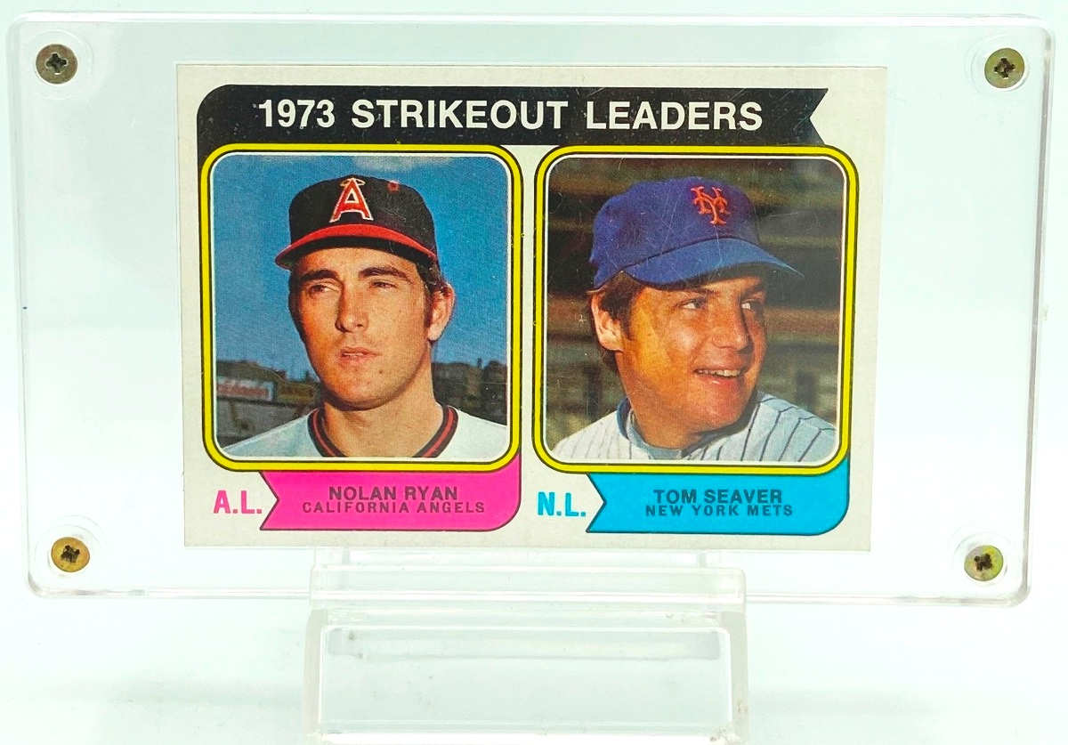 1974 Topps Strikeout Leaders #207 (2)