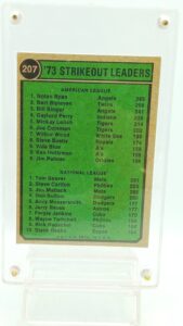 1974 Topps Strikeout Leaders #207 (3)