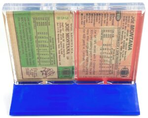 1983 & 1984 Topps Joe Montana Encased Set (5)