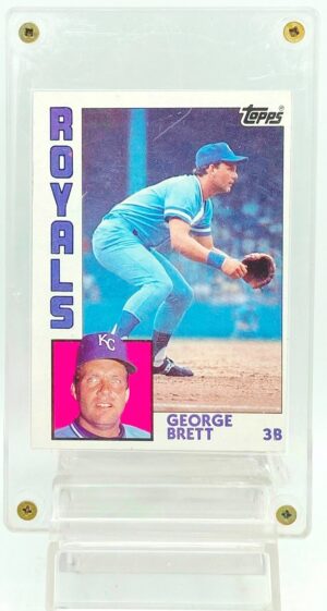 1984 Topps George Brett #500 (1)