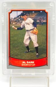 1988 Pacific Legends Al Dark #28 (1)