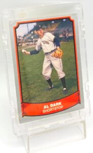 1988 Pacific Legends Al Dark #28 (3)