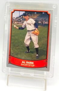 1988 Pacific Legends Al Dark #28 (4)