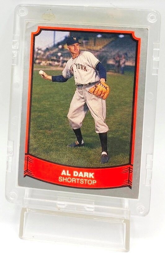 1988 Pacific Legends Al Dark #28 (4)
