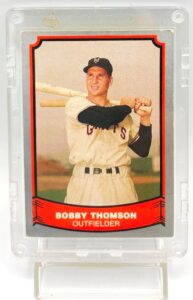 1988 Pacific Legends Bobby Thomson #45 (2)