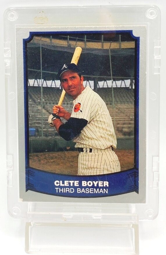 1988 Pacific Legends Clete Boyer #13 (1)