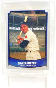 1988 Pacific Legends Clete Boyer #13 (2)