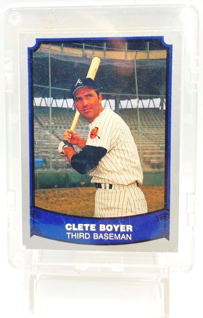 1988 Pacific Legends Clete Boyer #13 (2)