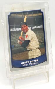 1988 Pacific Legends Clete Boyer #13 (3)