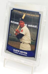 1988 Pacific Legends Clete Boyer #13 (4)