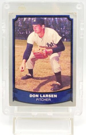 1988 Pacific Legends Don Larsen #42 (2)