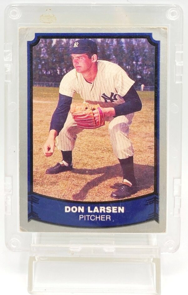 1988 Pacific Legends Don Larsen #42 (2)