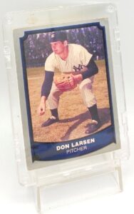 1988 Pacific Legends Don Larsen #42 (3)