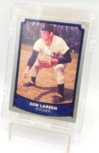 1988 Pacific Legends Don Larsen #42 (4)