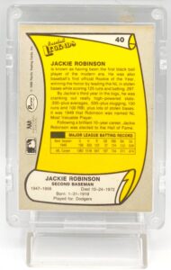 1988 Pacific Legends Jackie Robinson #40 (5)