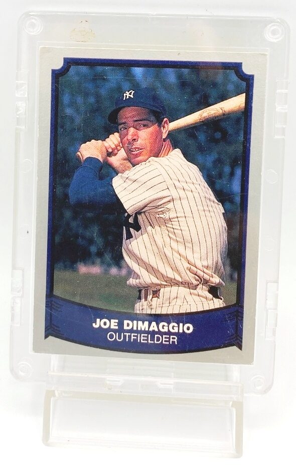 1988 Pacific Legends Joe Dimaggio #100 (1)