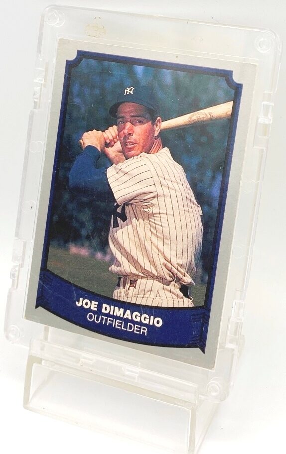 1988 Pacific Legends Joe Dimaggio #100 (4)