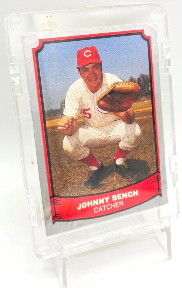 1988 Pacific Legends Johnny Bench #110 (3)