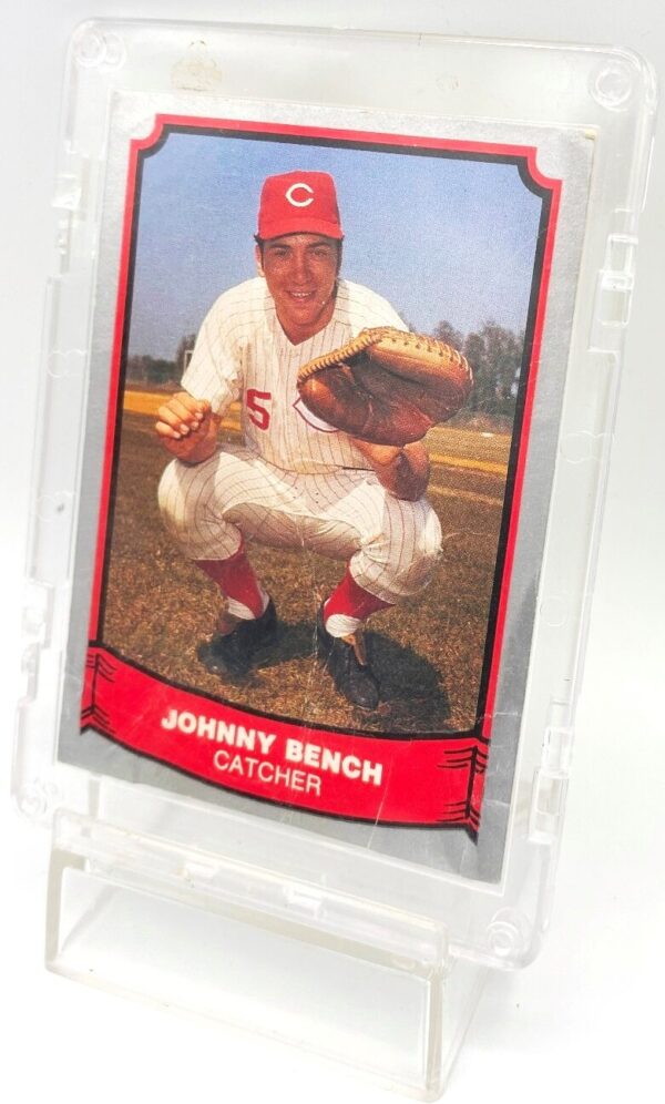 1988 Pacific Legends Johnny Bench #110 (4)