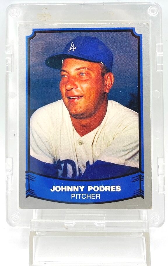 1988 Pacific Legends Johnny Podres #105 (1)