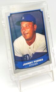 1988 Pacific Legends Johnny Podres #105 (3)
