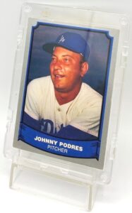 1988 Pacific Legends Johnny Podres #105 (4)