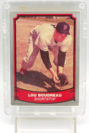 1988 Pacific Legends Lou Boudreau #106 (1)