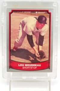 1988 Pacific Legends Lou Boudreau #106 (2)