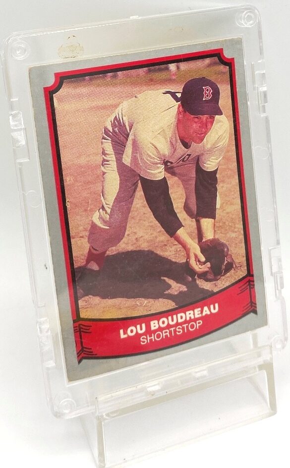 Vintage 1988 Pacific Baseball Legends Lou Boudreau Card #106 (