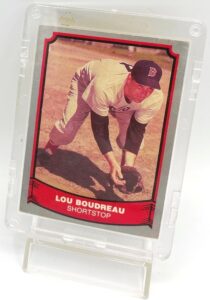 1988 Pacific Legends Lou Boudreau #106 (4)