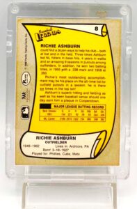 1988 Pacific Legends Richie Ashburn #8 (5)