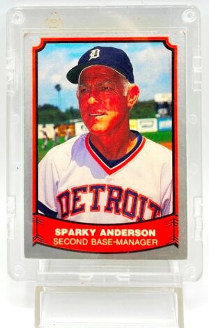 1988 Pacific Legends Sparky Anderson #46 (1)