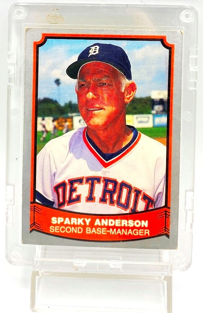 1988 Pacific Legends Sparky Anderson #46 (2)