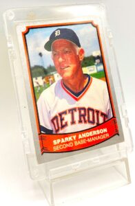 1988 Pacific Legends Sparky Anderson #46 (3)
