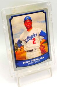 1988 Pacific Legends Zoilo Versalles #107 (3)