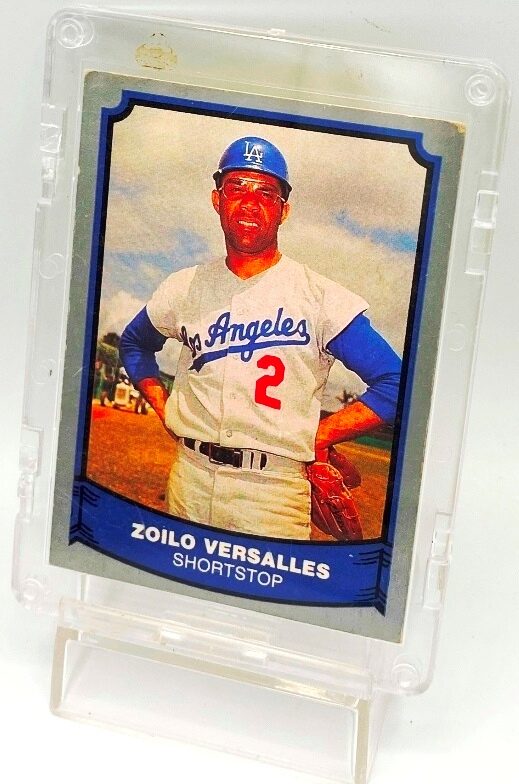 1988 Pacific Legends Zoilo Versalles #107 (4)