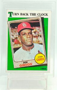 1988 Topps TBTC Bob Gibson #664 (1)