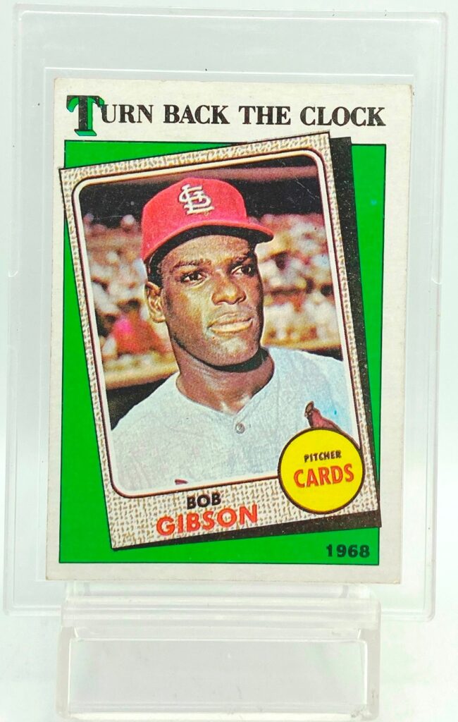 1988 Topps TBTC Bob Gibson #664 (1)
