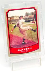 1989 Pacific Legends Billy Pierce #134 (3)