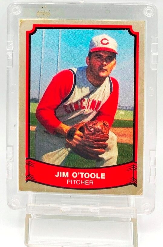 1989 Pacific Legends Jim O'Toole #147 (1)