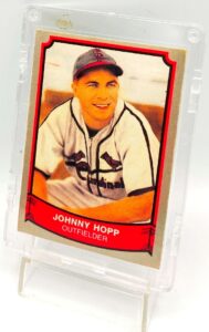 1989 Pacific Legends Johnny Hopp #139 (4)