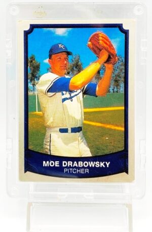 1989 Pacific Legends Moe Drabowsky #215 (1)