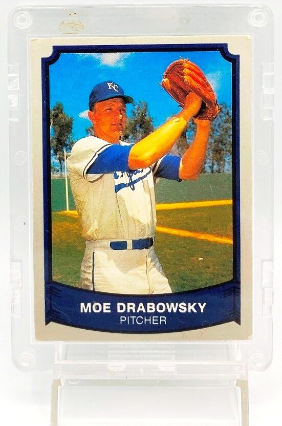 1989 Pacific Legends Moe Drabowsky #215 (2)
