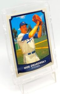 1989 Pacific Legends Moe Drabowsky #215 (3)