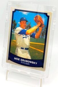 1989 Pacific Legends Moe Drabowsky #215 (4)